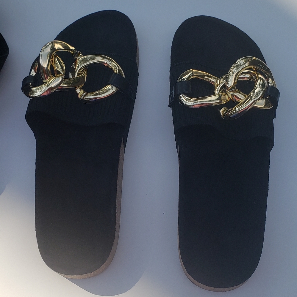 Cuckoo New Women's Slides Size 8